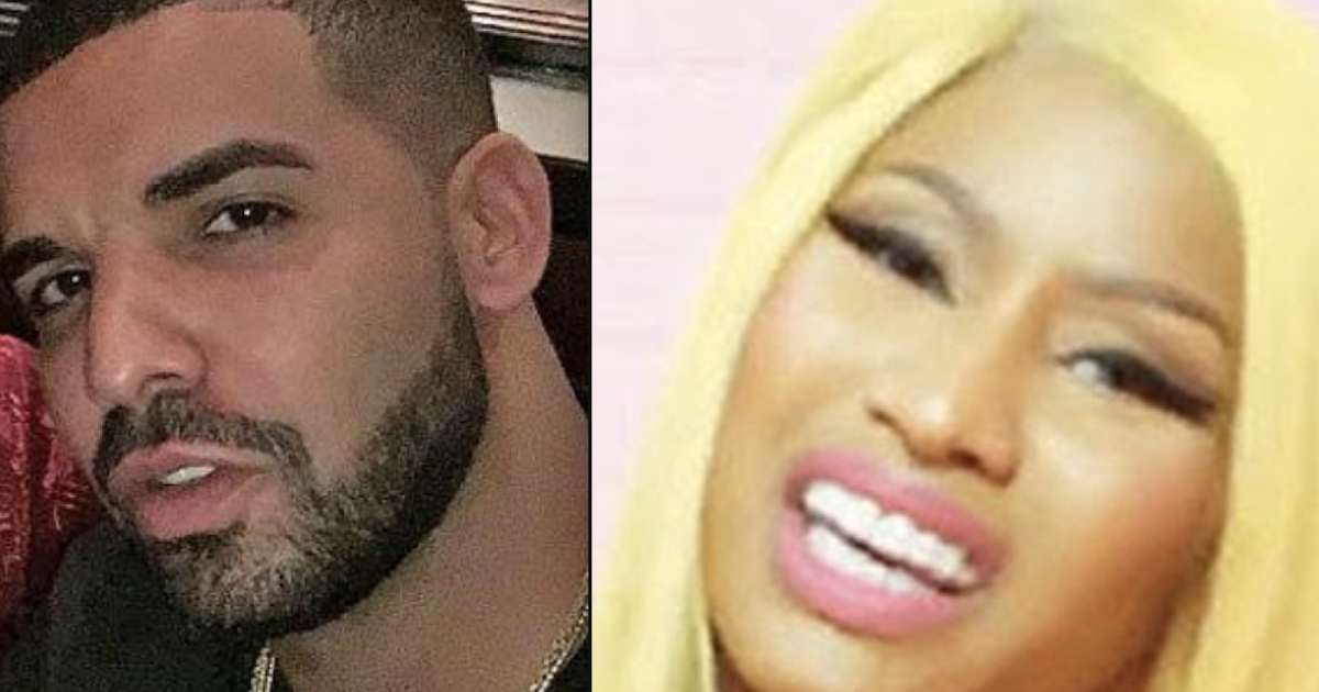 Rhymes With Snitch Celebrity And Entertainment News Drake Turns His Back On Nicki Minaj